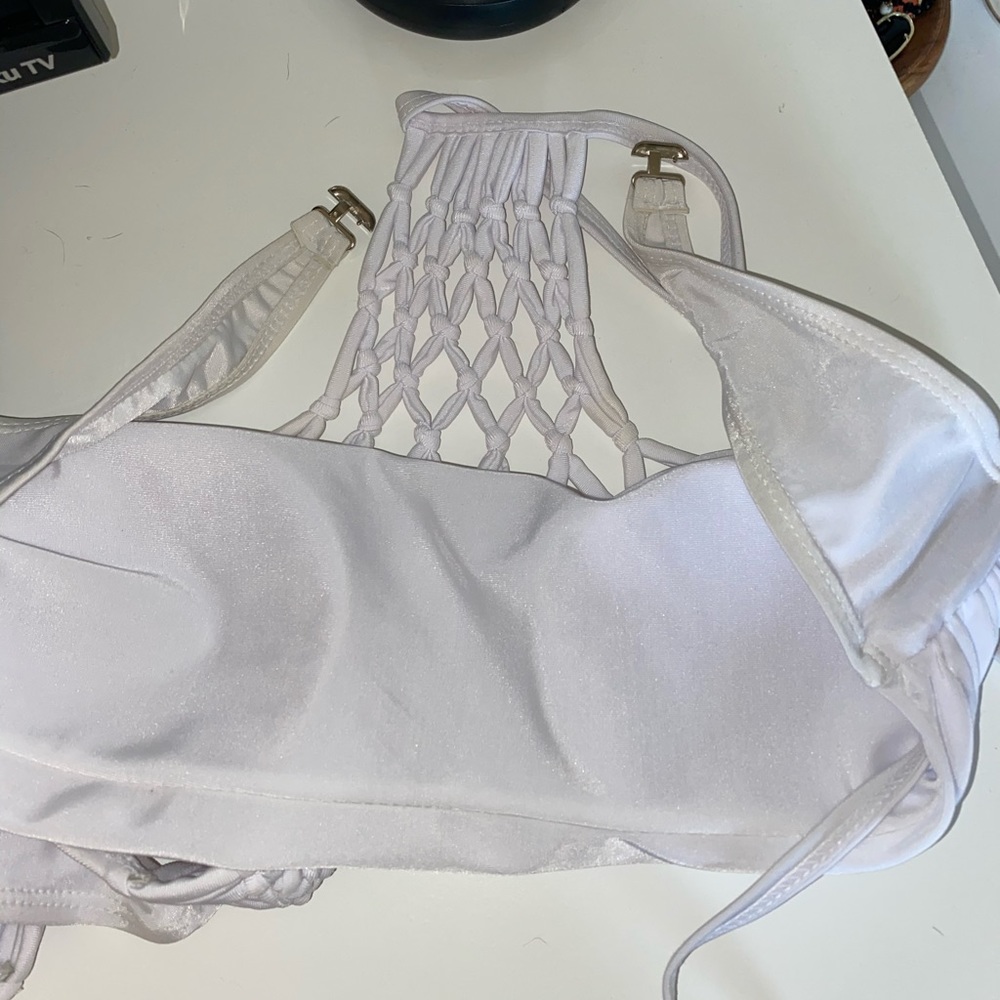 Swimsuit top and bottom!